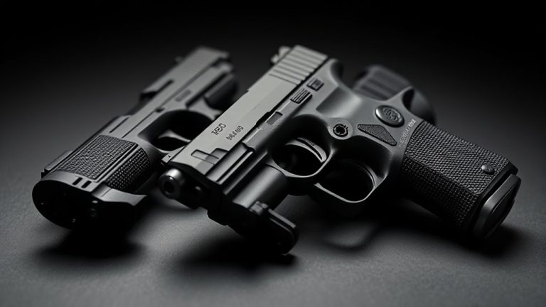 top professional fighting pistols