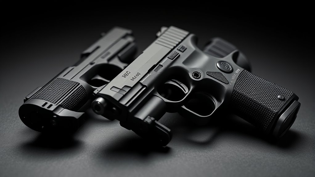 top professional fighting pistols