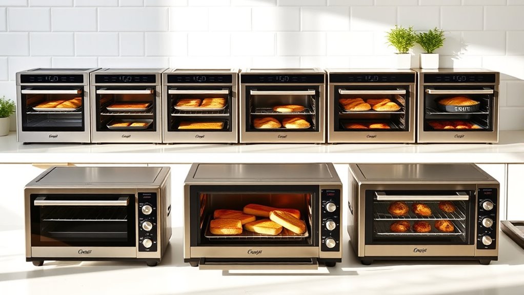 top professional grade toaster ovens