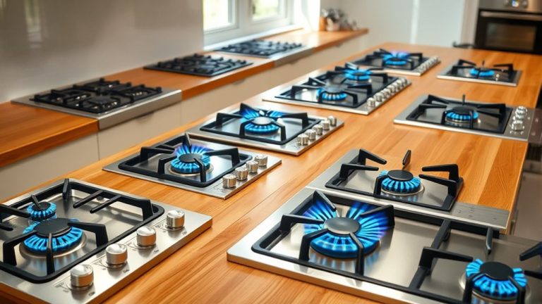 top propane kitchen stoves