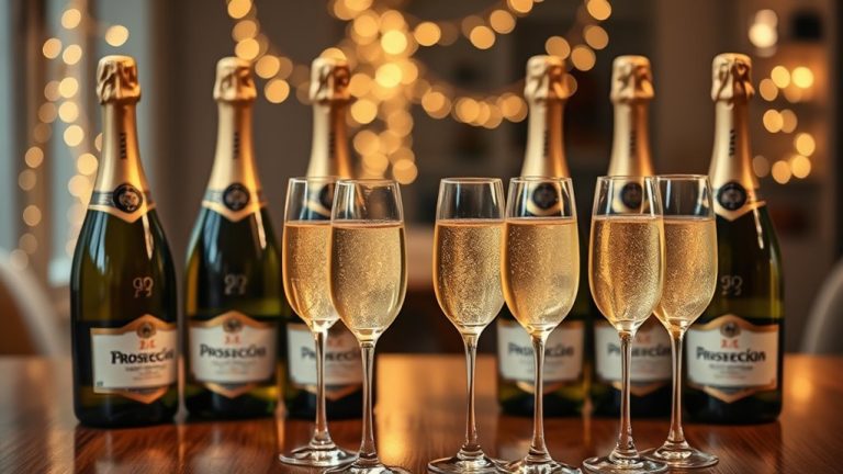 top prosecco for celebrations