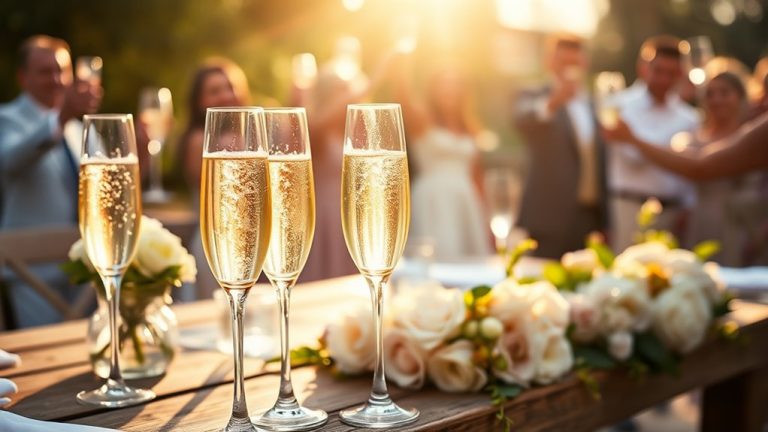 top prosecco for weddings