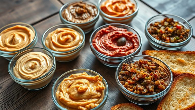 top protein spreads for toast
