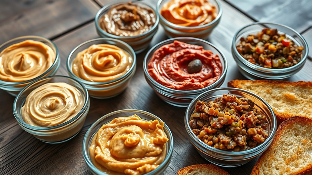 top protein spreads for toast