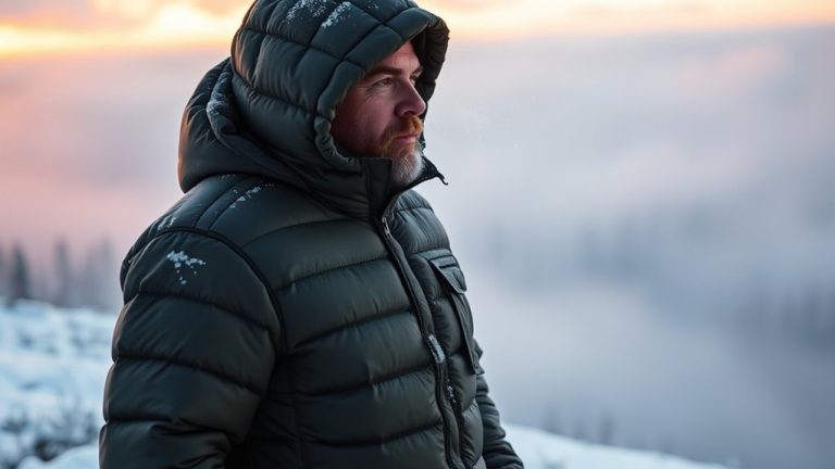 top puffy hunting jackets