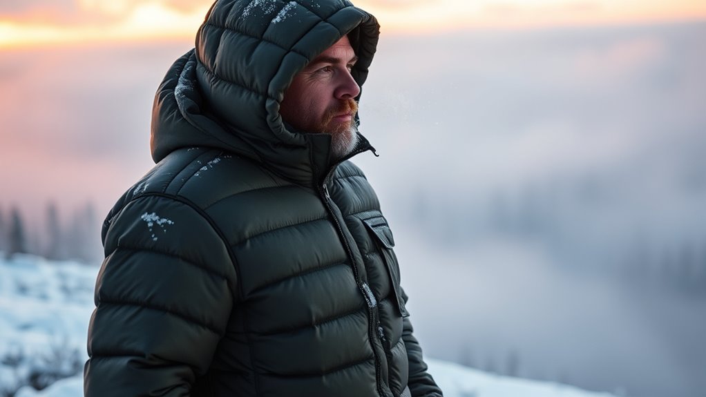 top puffy hunting jackets
