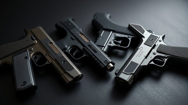 top pump air pistols