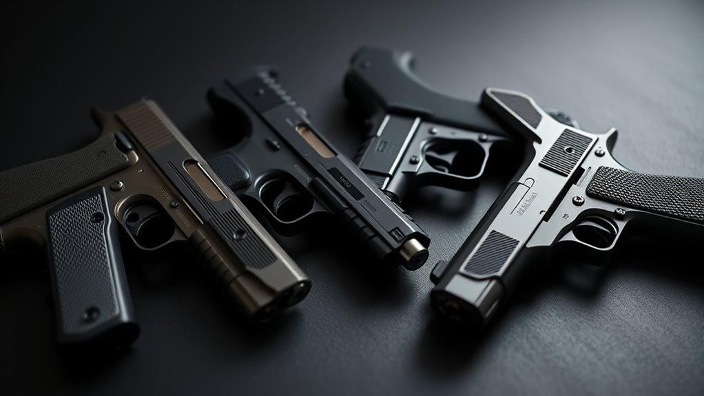 top pump air pistols