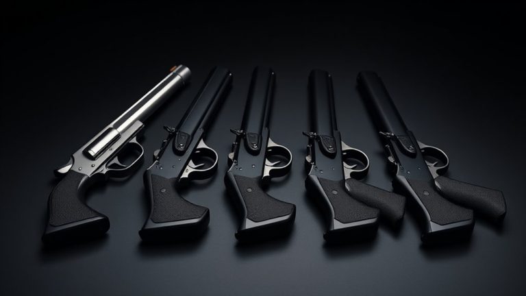top pump air pistols