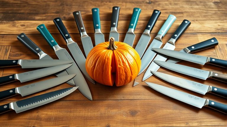 top pumpkin cutting knives