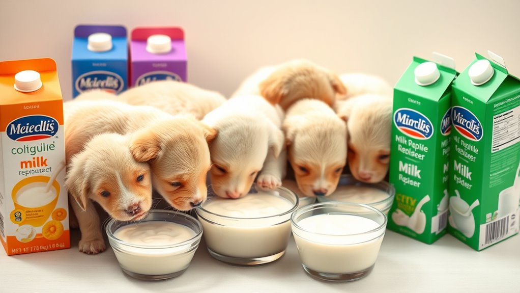 top puppy milk replacer picks