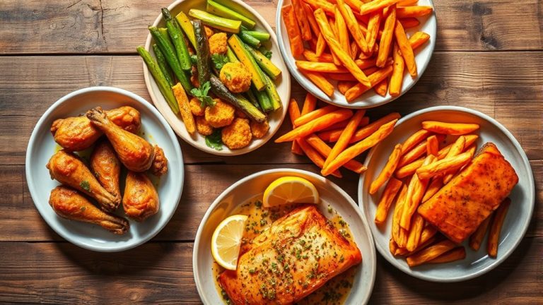 top quick air fryer dinners