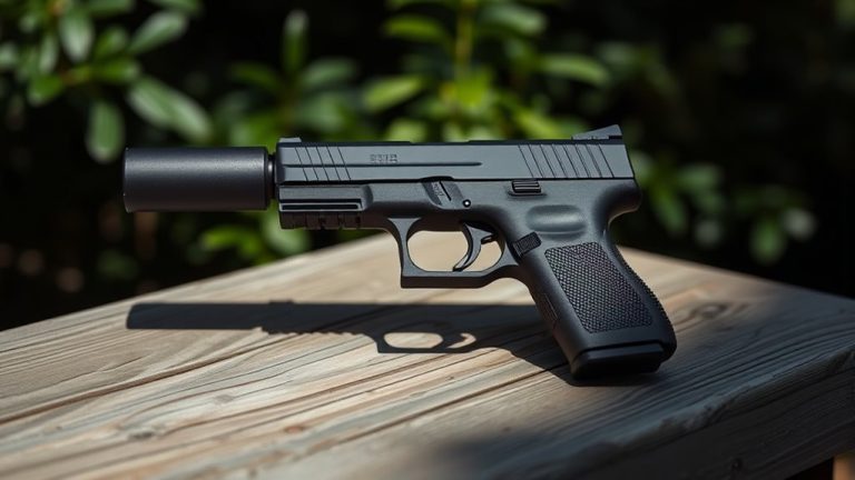 top quiet pistol choice