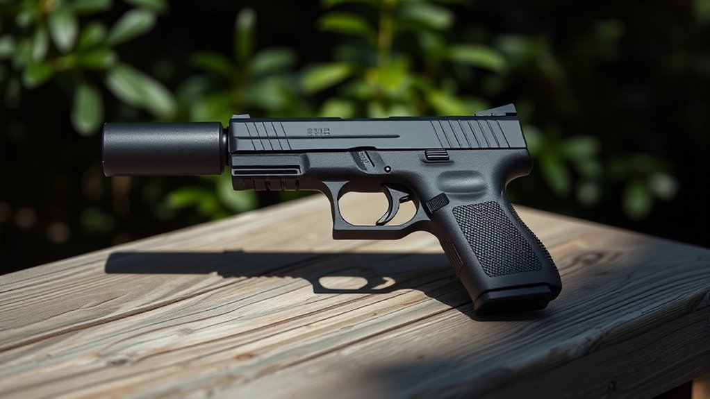 top quiet pistol choice