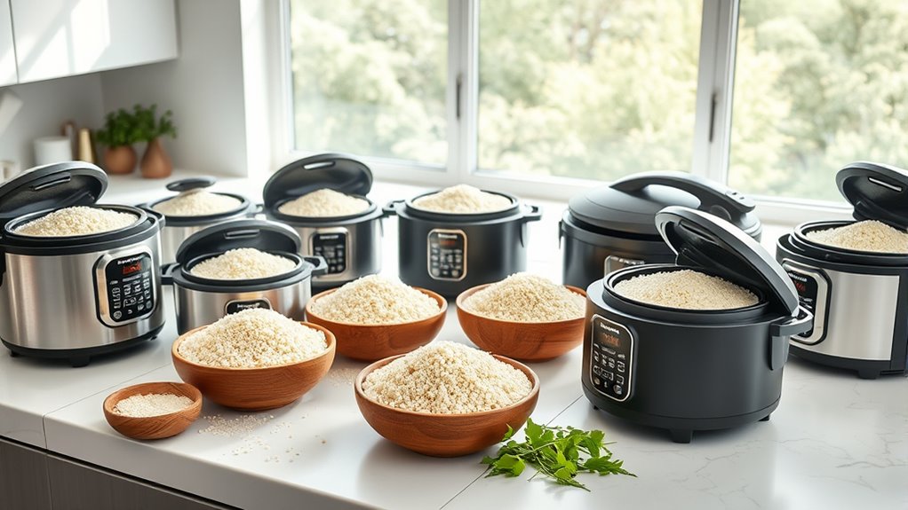 top quinoa rice cookers
