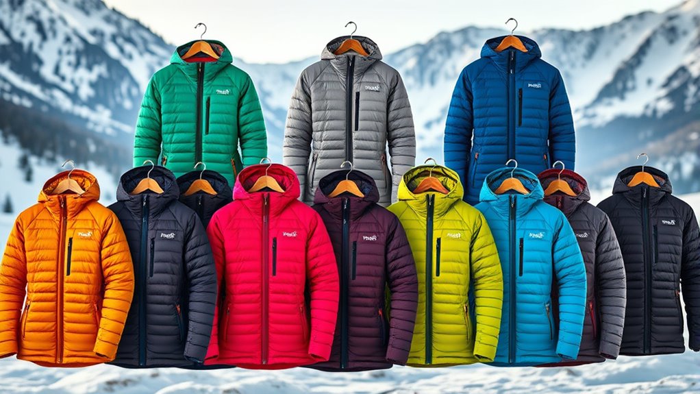 top rab insulated jackets