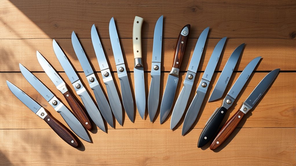 top rabbit skinning knives