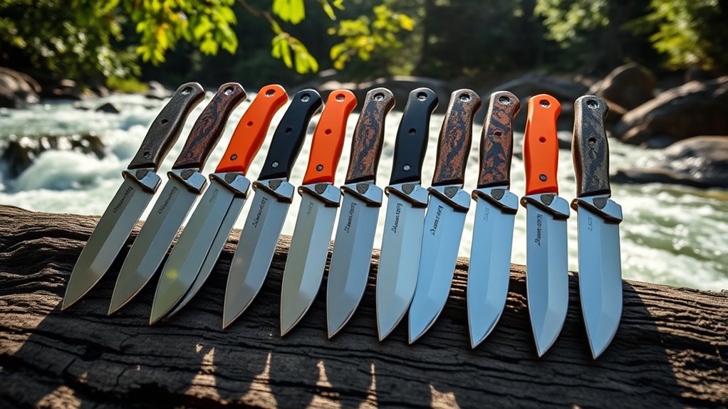 top rafting knife picks