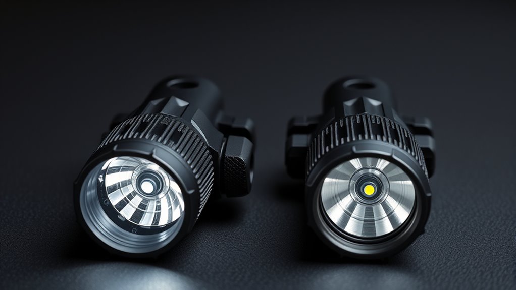 top rail mount lights