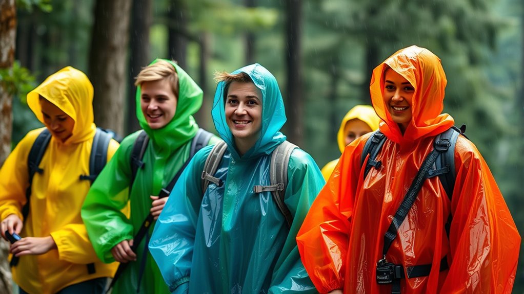 top rain poncho choices