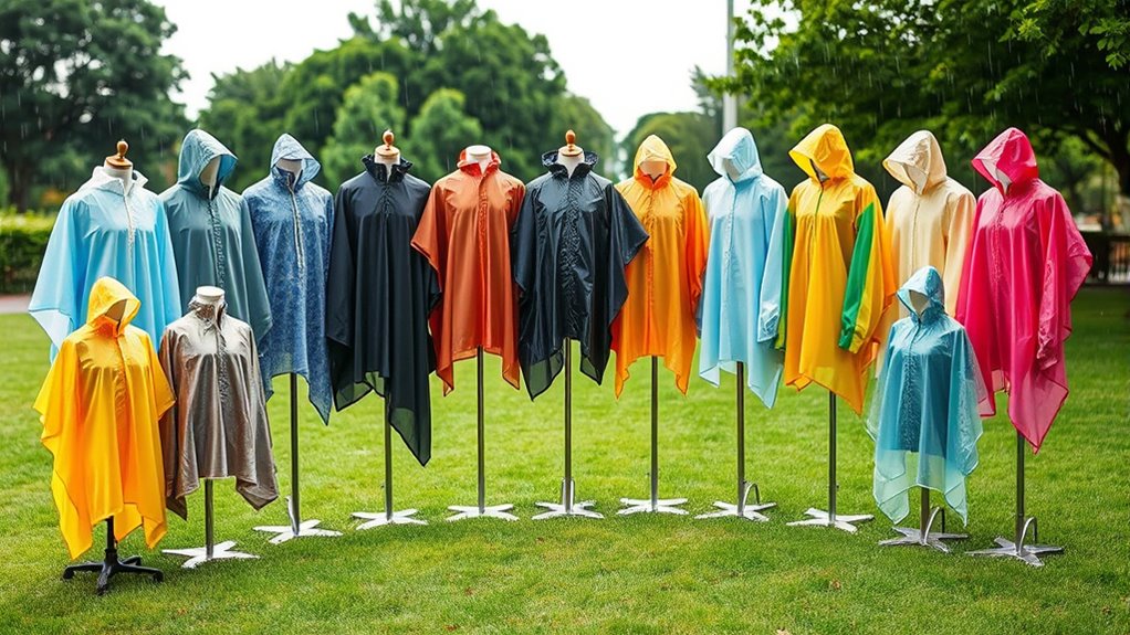 top rain poncho picks