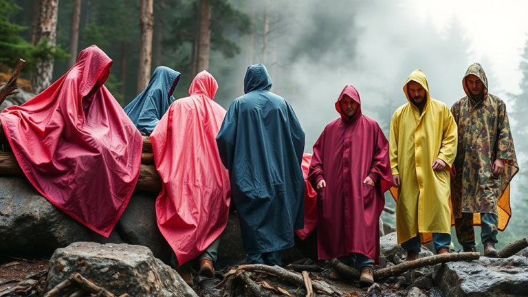 top rain ponchos 2026