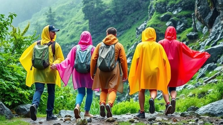 top rain ponchos 2026