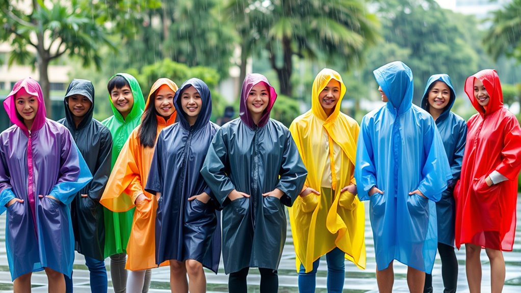 top rain ponchos 2026