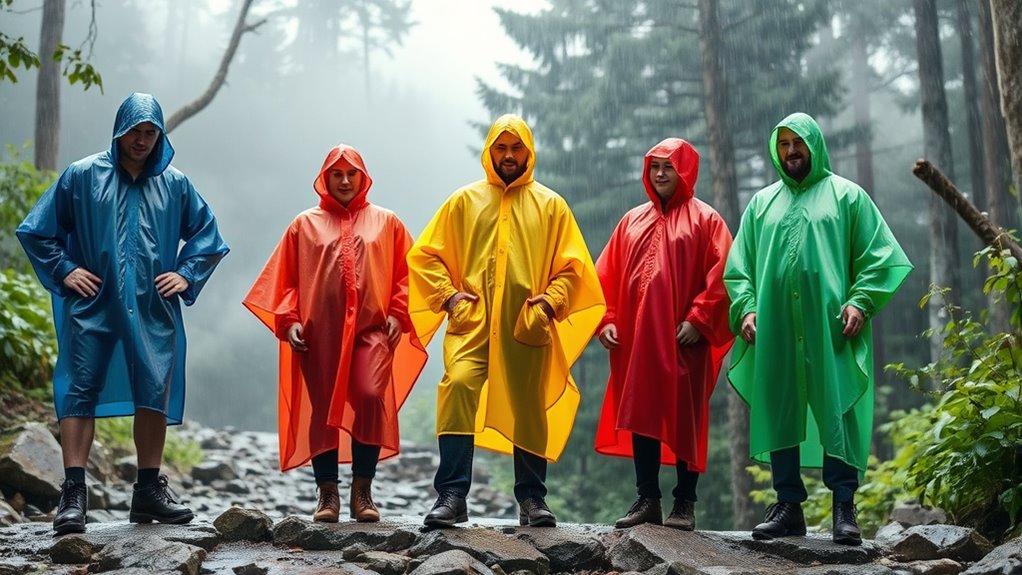 top rain ponchos 2026
