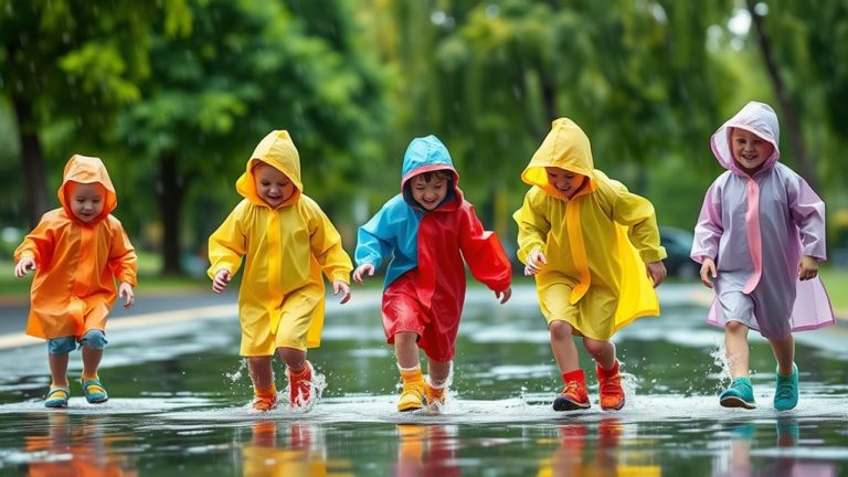 top rain ponchos for kids