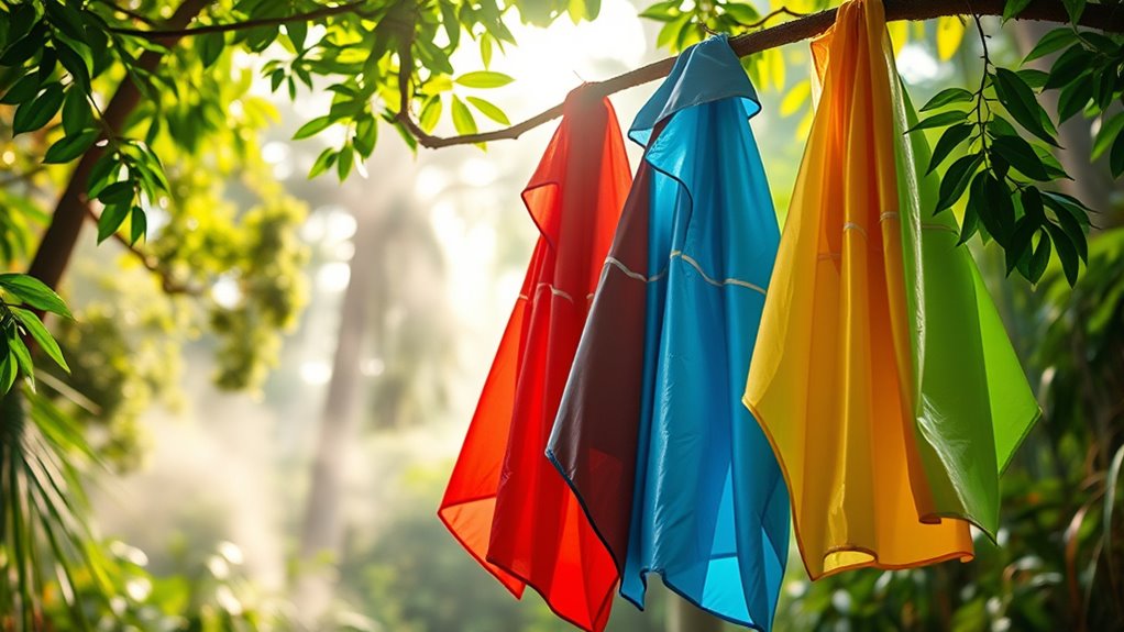 top rainforest rain ponchos