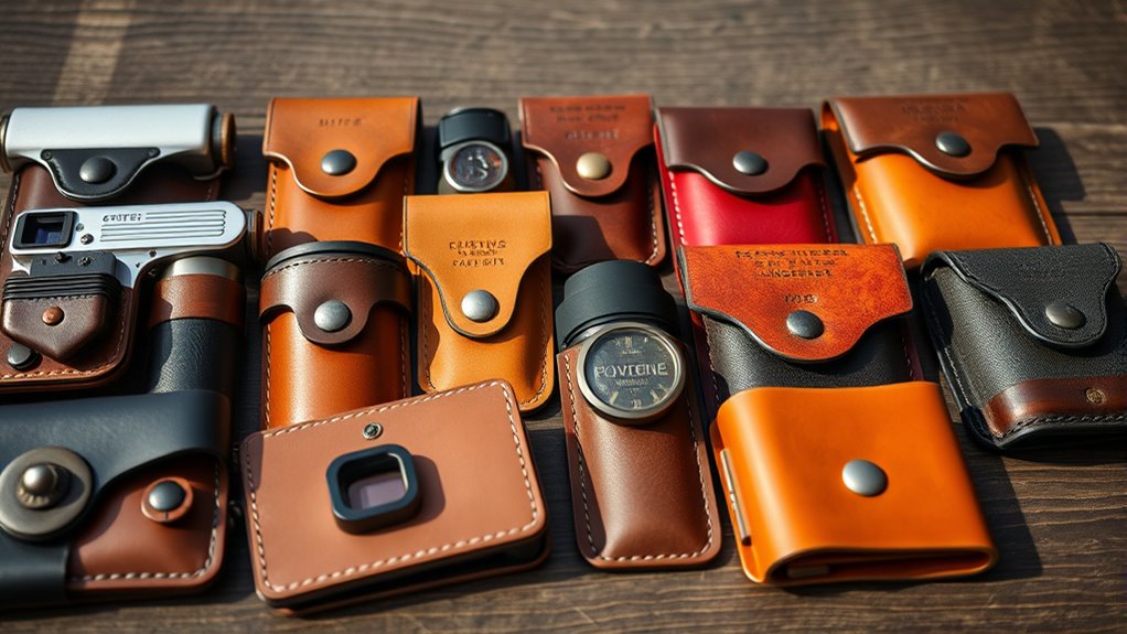 top rangefinder holder options