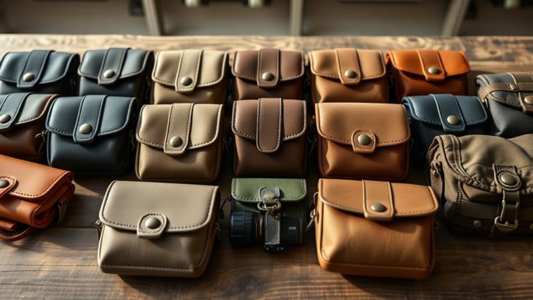 top rangefinder pouch options