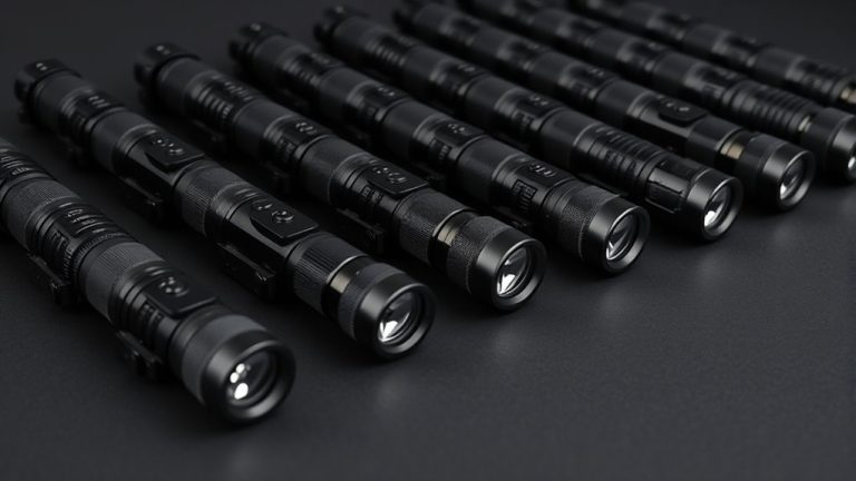 top rapid release gun lights