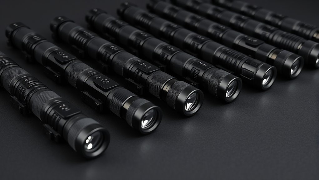top rapid release gun lights