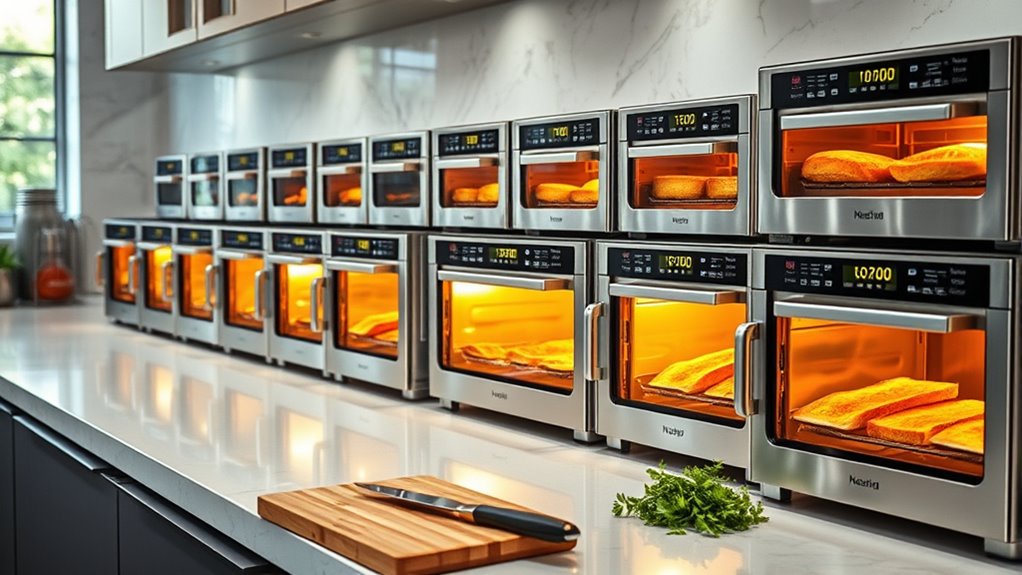 top rated 2026 toaster ovens