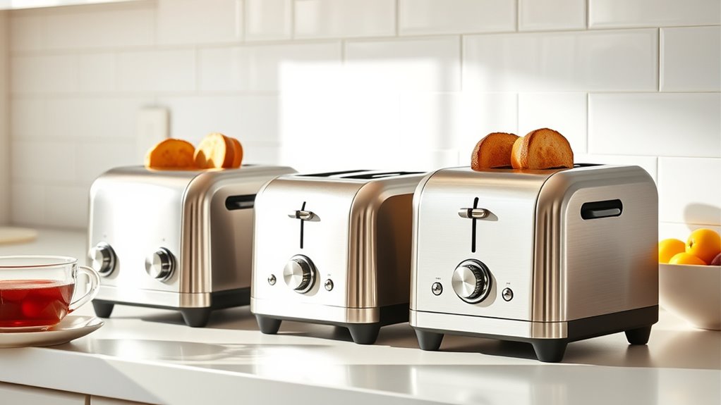 top rated 2 slice toasters