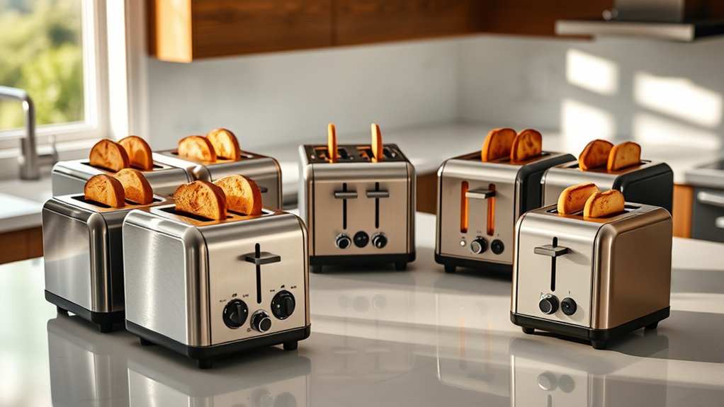 top rated 2 slice toasters
