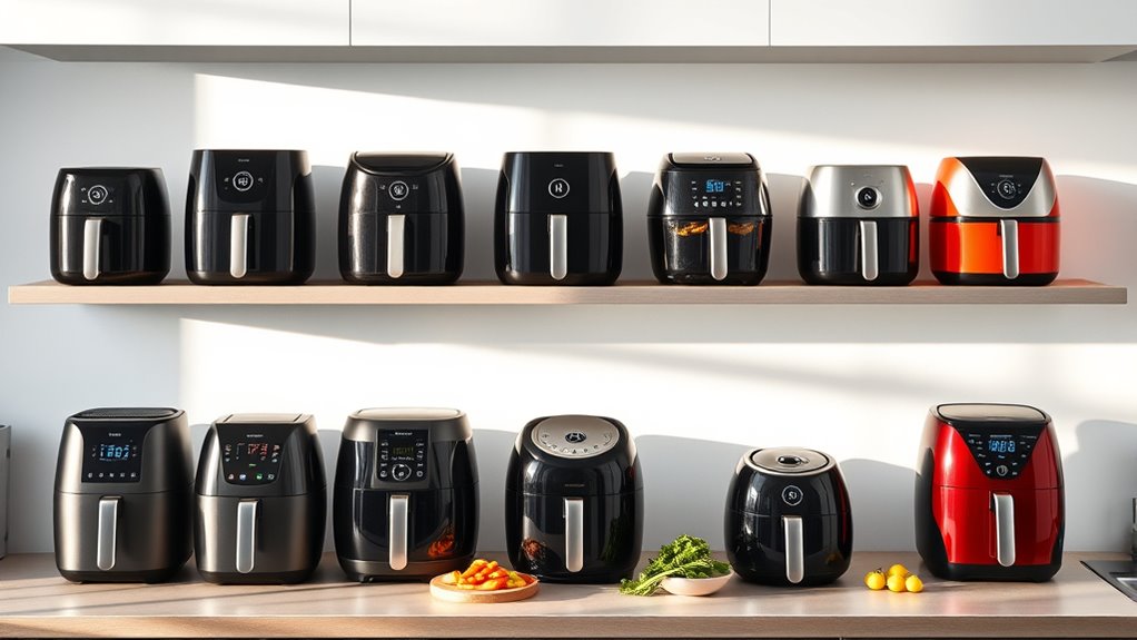 top rated air fryers 2026