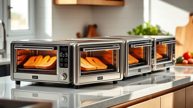 top rated compact toaster ovens