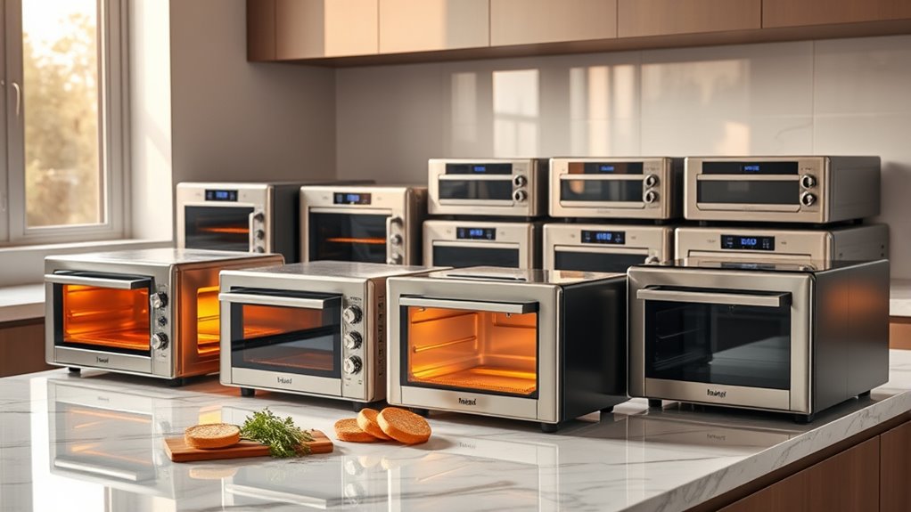 top rated convection toaster ovens