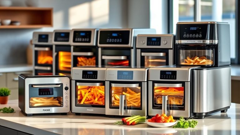 top rated oven fryer combos