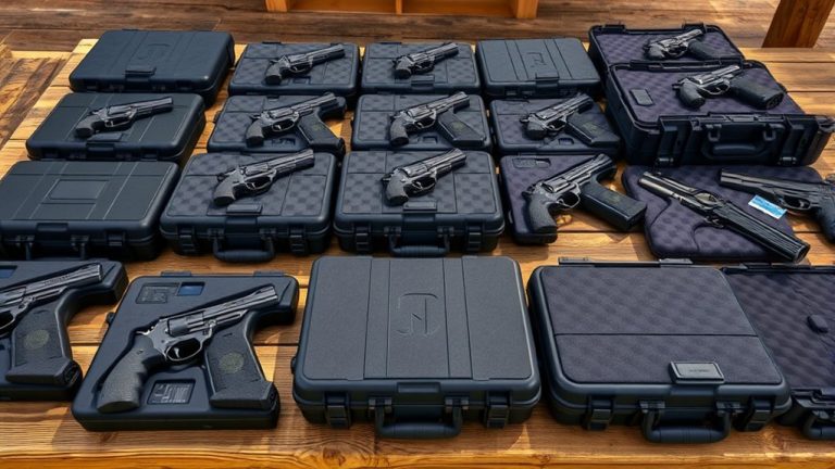 top rated pistol cases