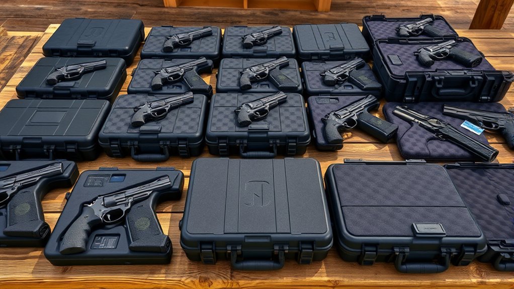 top rated pistol cases
