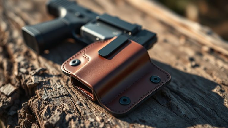top rated pistol holsters