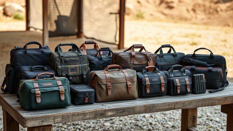 top rated pistol range bags