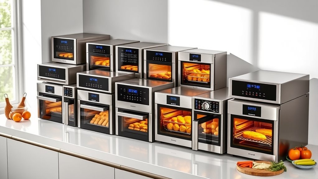 top rated professional style air fryers