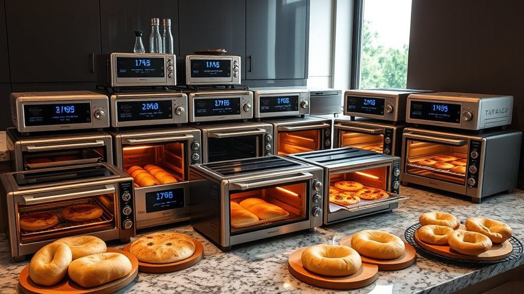 top rated professional style toasters