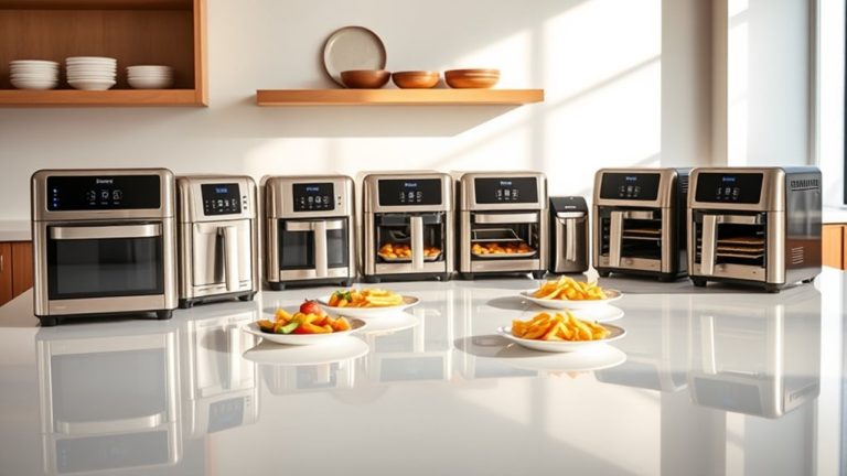 top rated toaster oven air fryers