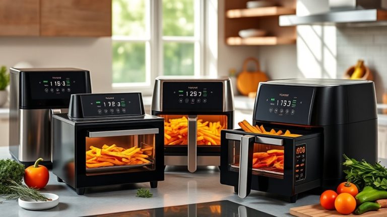 top rated toaster oven air fryers